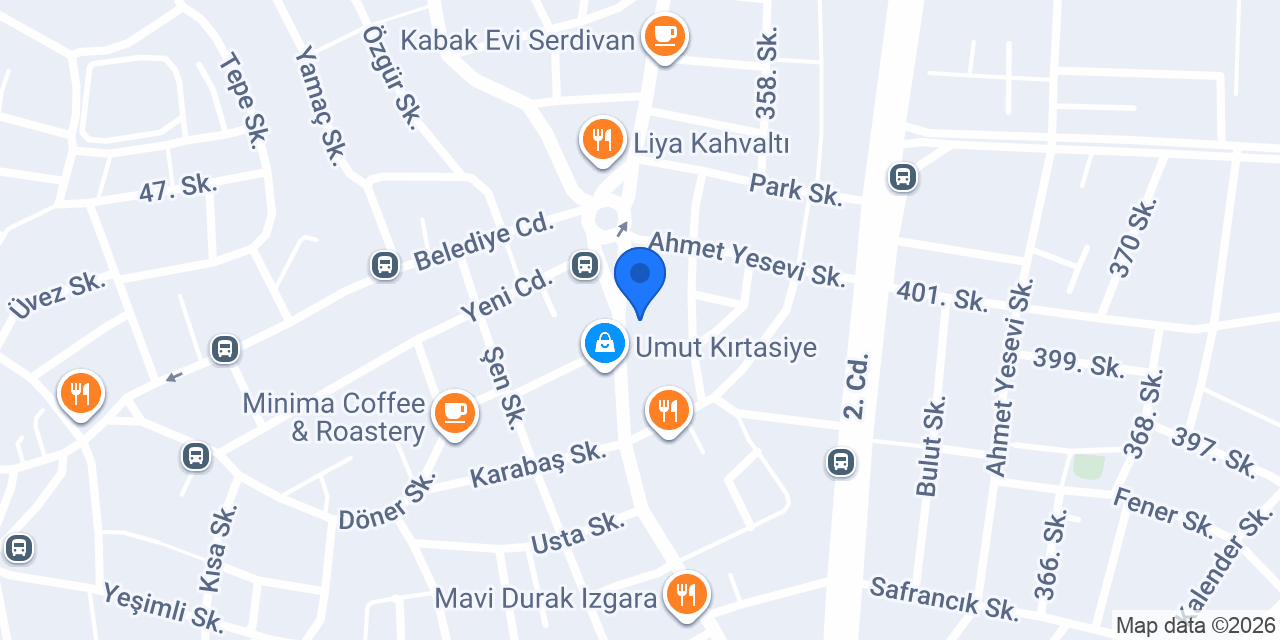Altın Kasap Serdivan konumu