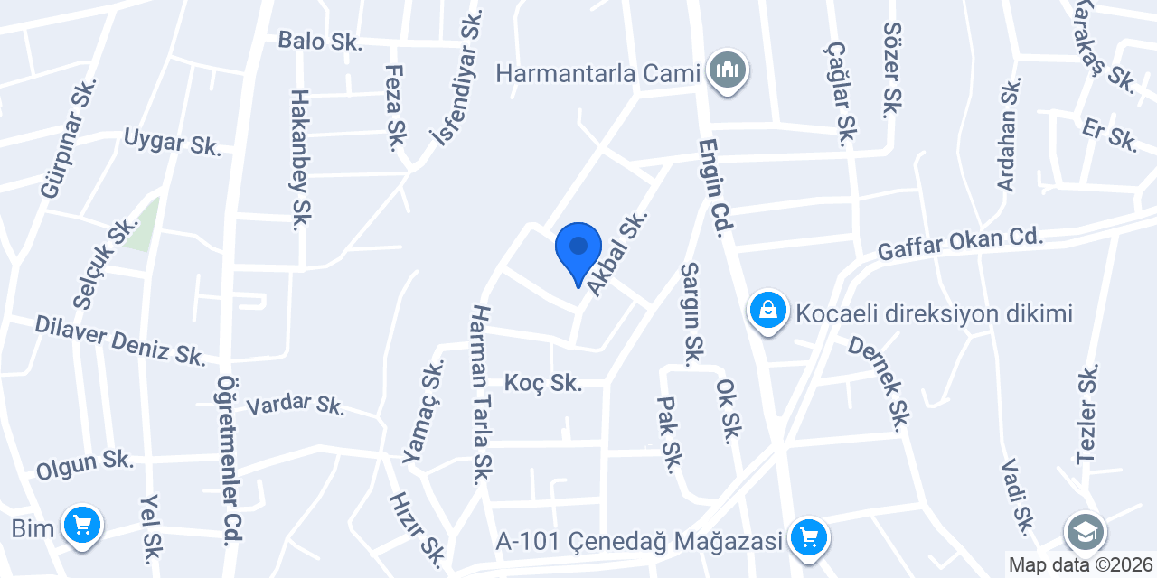 GEMAK ÇELİK YAPI konumu