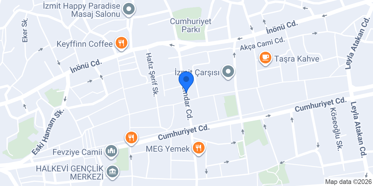 SMMM YAVUZ KAYA konumu