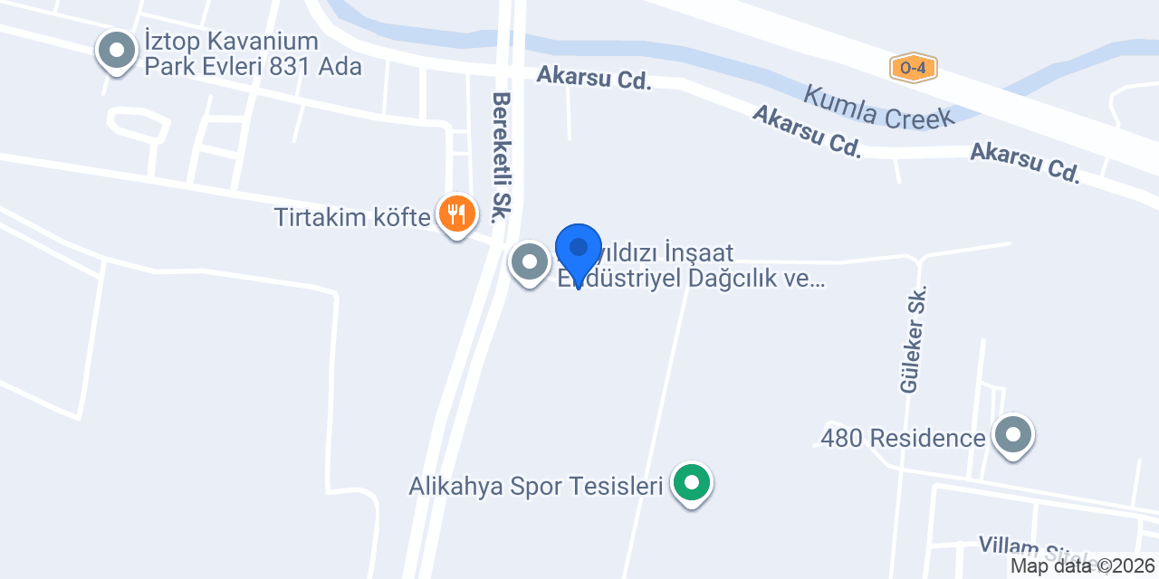 MAI İNŞAAT konumu