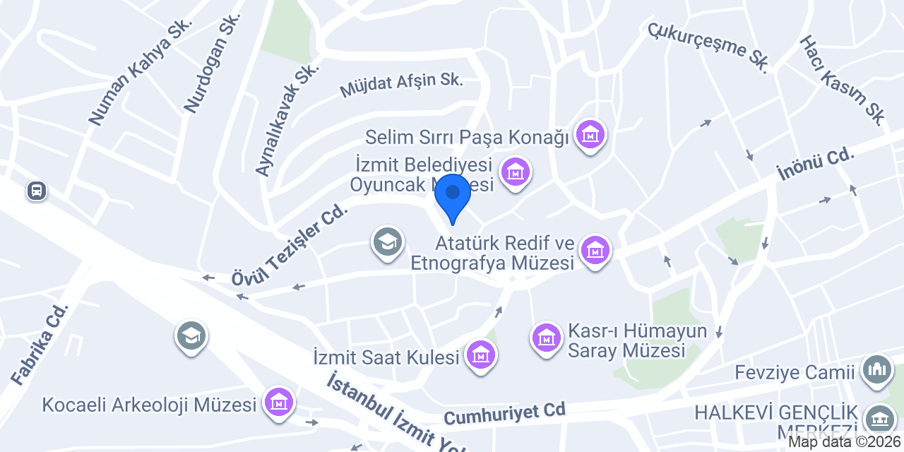 Güner Eczanesi konumu