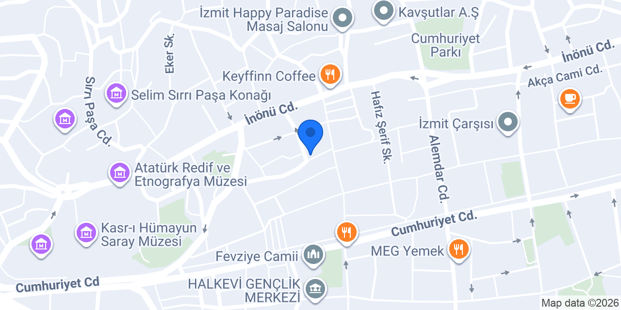 Dedikodu Dikimevi konumu
