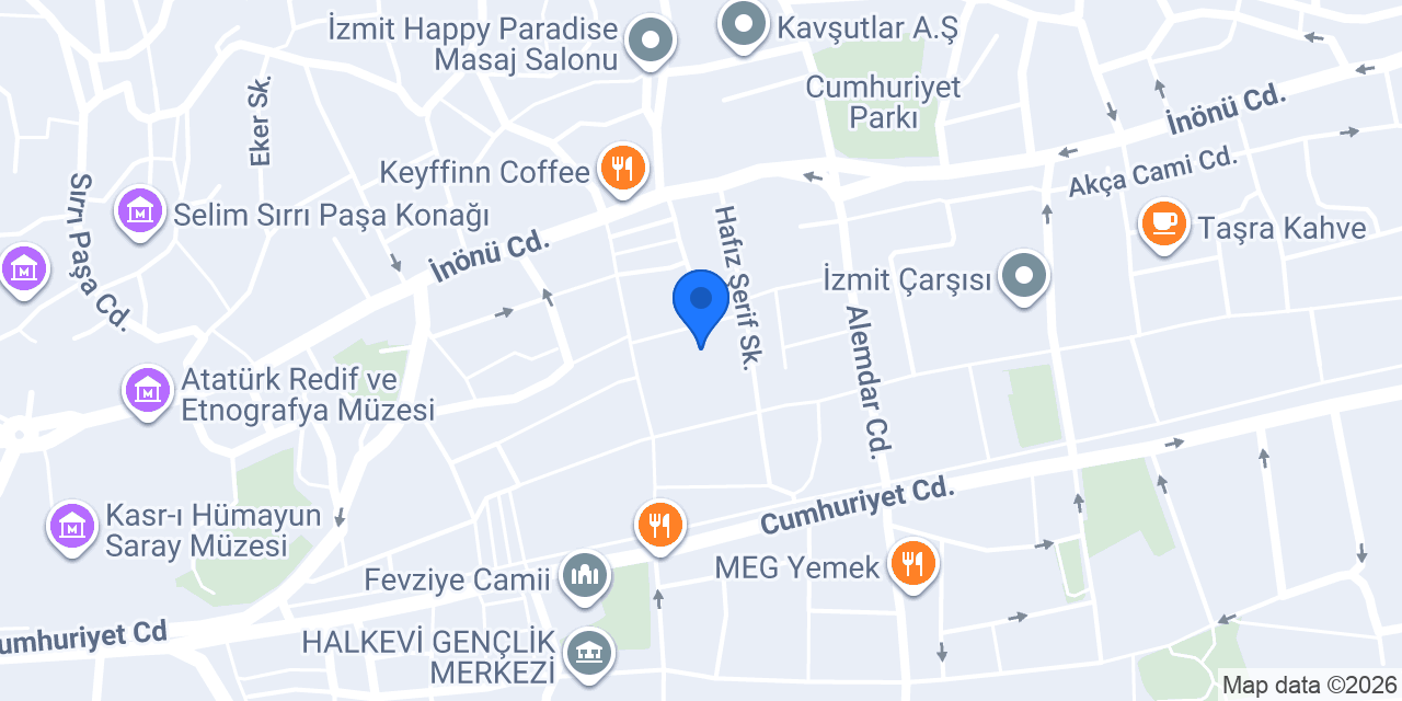 Çelik Giyim konumu