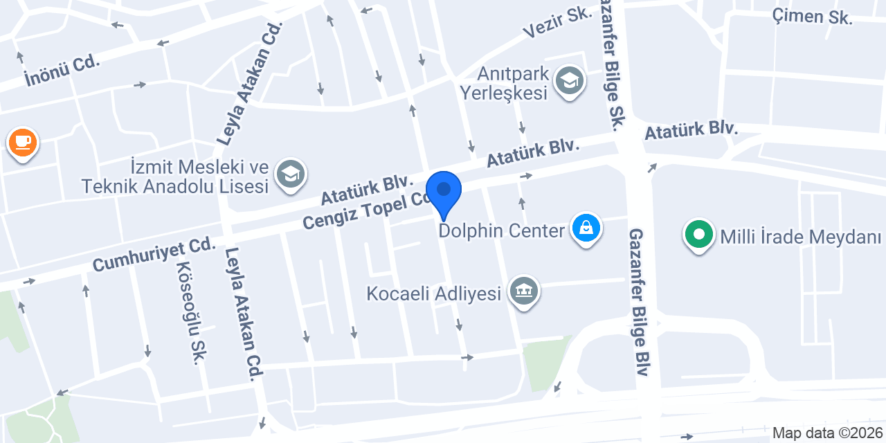 Odun Cafe Restaurant konumu