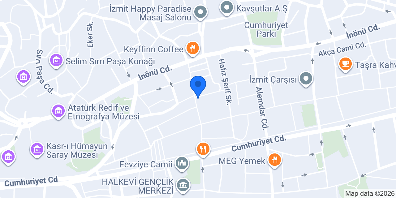Tesbihcibaba konumu