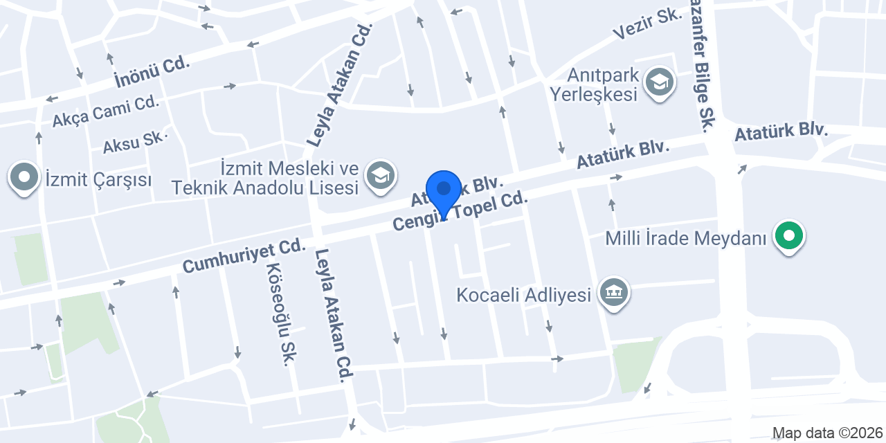 Nihan Manikür Pedikür Evi konumu