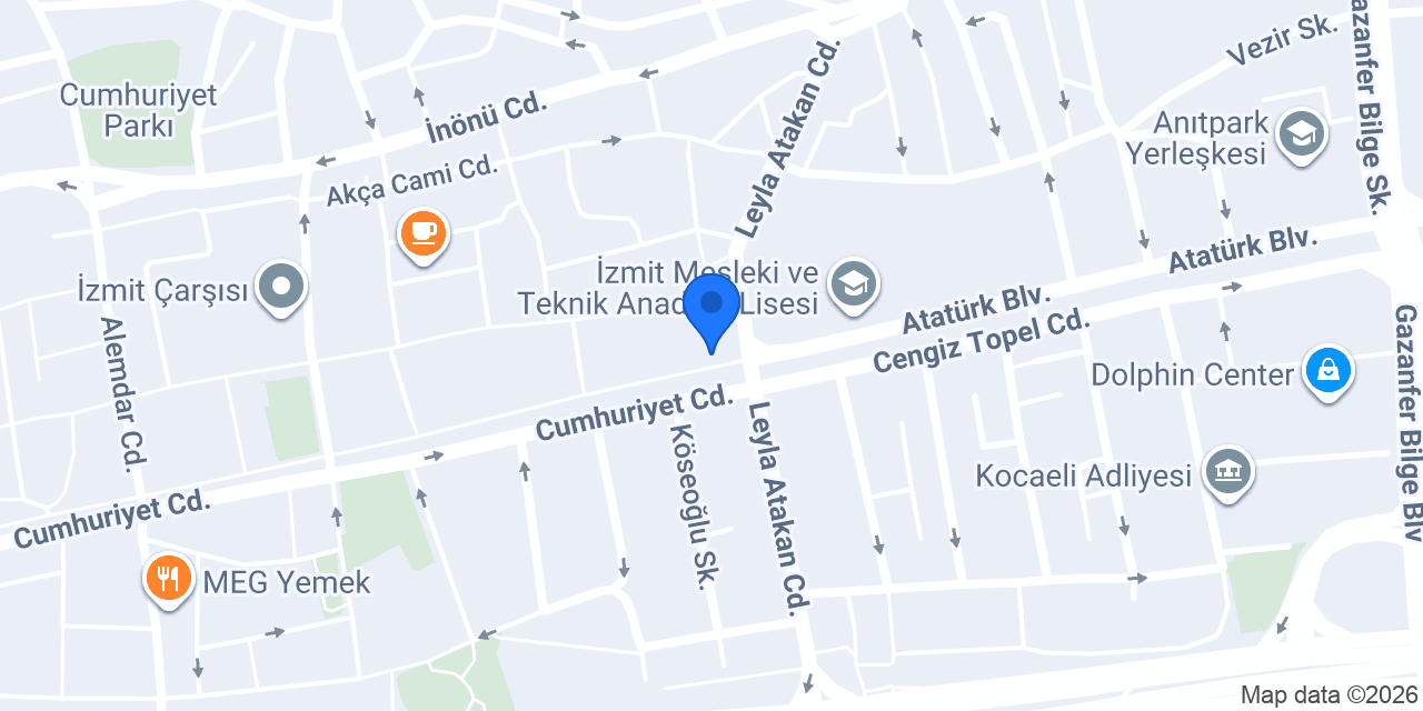 Burger Yiyelim konumu