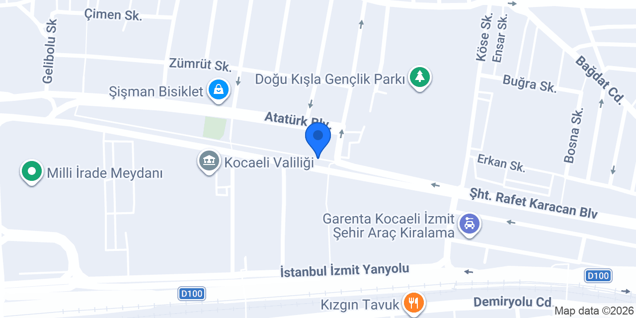 Real Taksi konumu