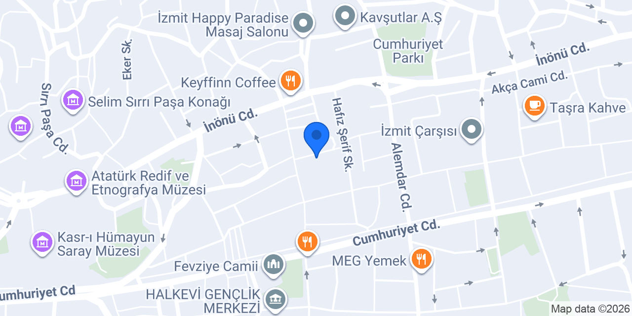 Pina Mimarlık - Mühendislik konumu
