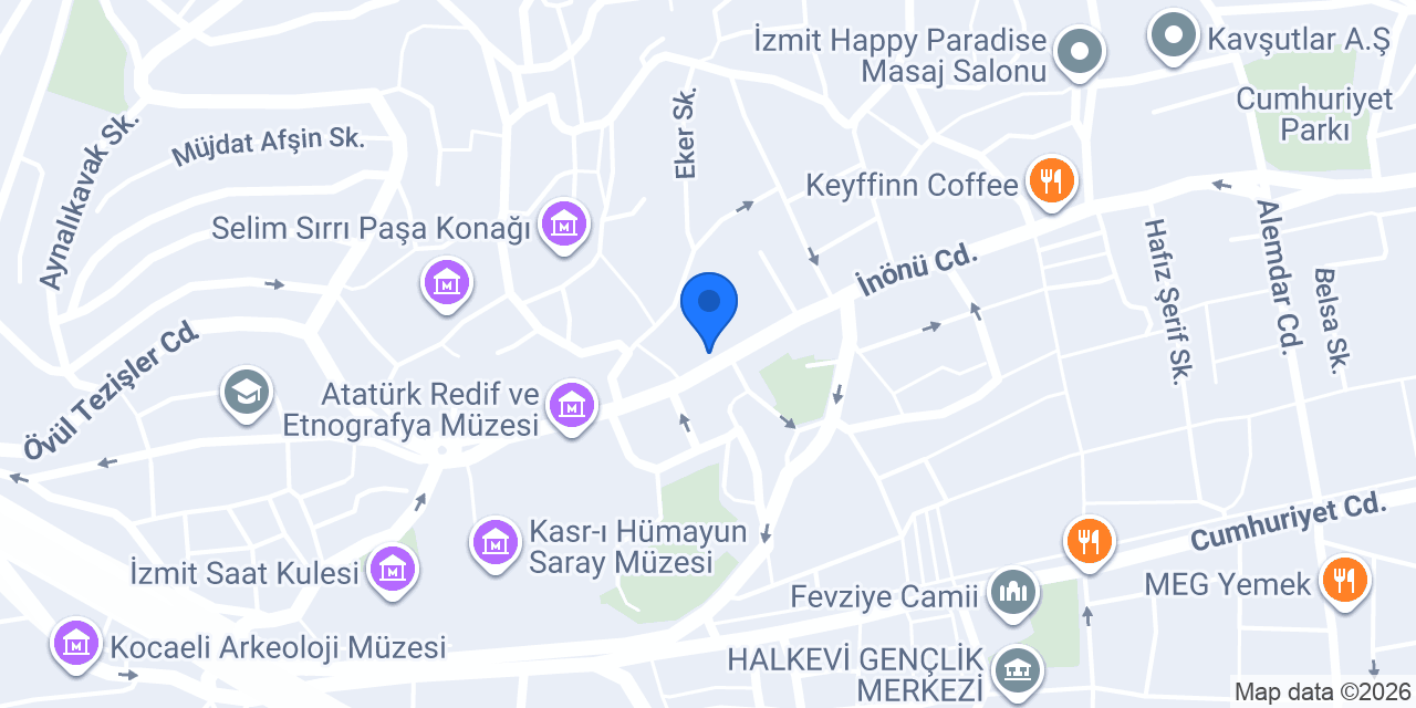 Gül Elektrik konumu