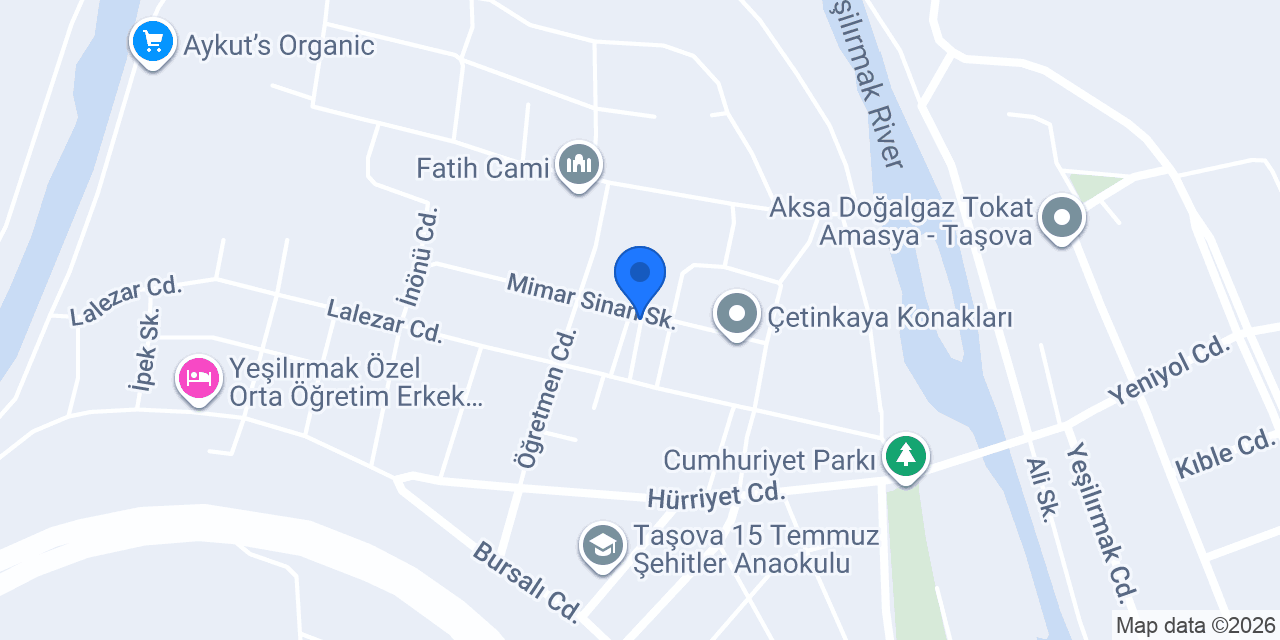 KRAL İNŞAAT konumu