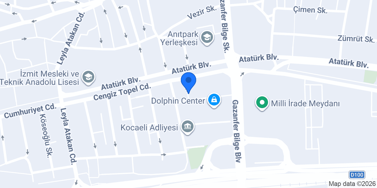 Türengül Sigorta konumu