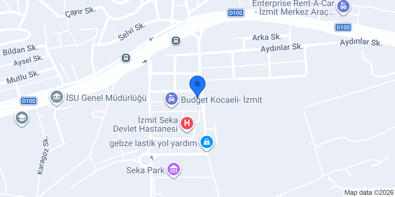 Hande Barman Mimarlık konumu