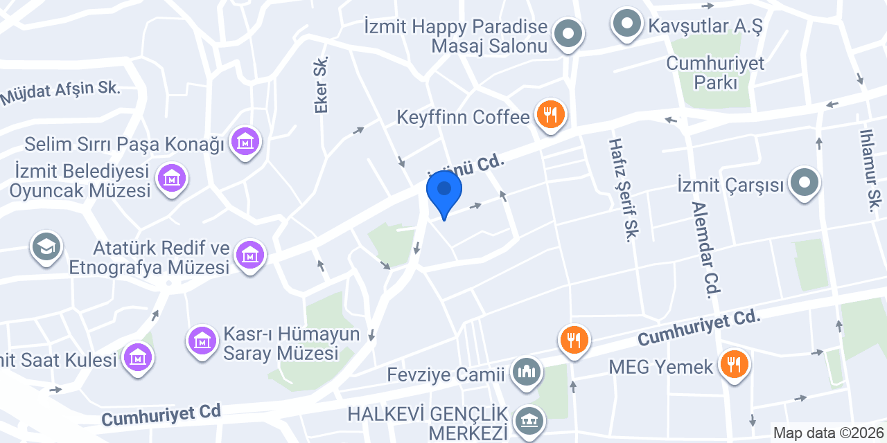KOCAELİ41 SÜRÜCÜ KURSU konumu
