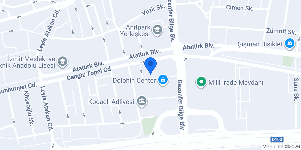 Diş hekimi oğuzhan şahin konumu