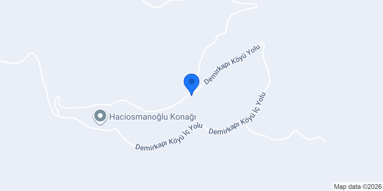 Demirkapı Köyü Muhtarlığı konumu