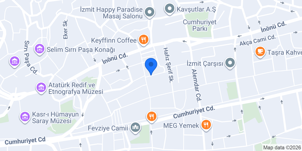 Tarık Çamaşır konumu
