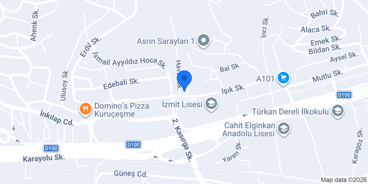 Bi Lokma Kocaeli konumu