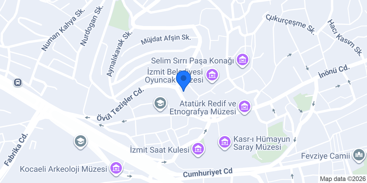 Kasap Hüseyin konumu