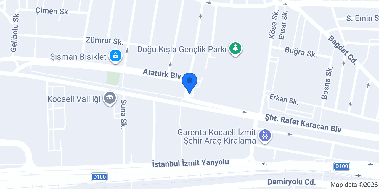 Ejder Veteriner Kliniği konumu