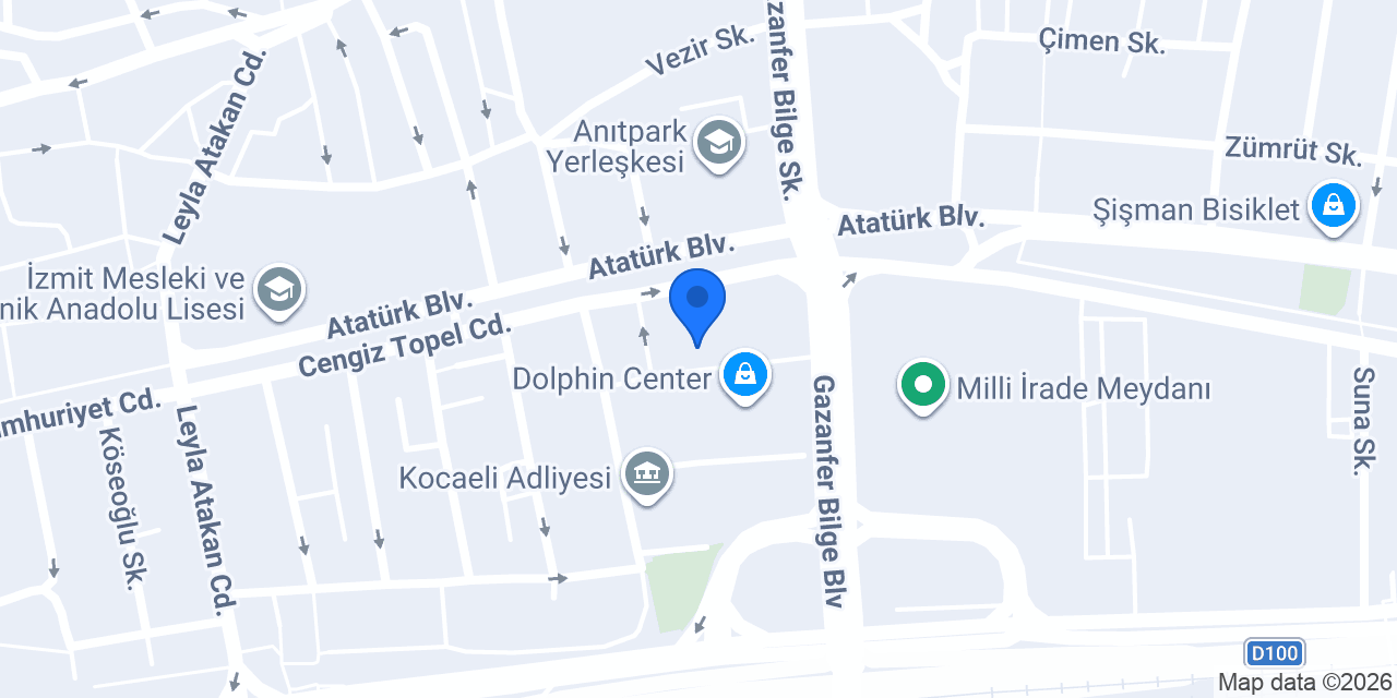 RTB Uluslararası Hasar Danışmanlığı konumu