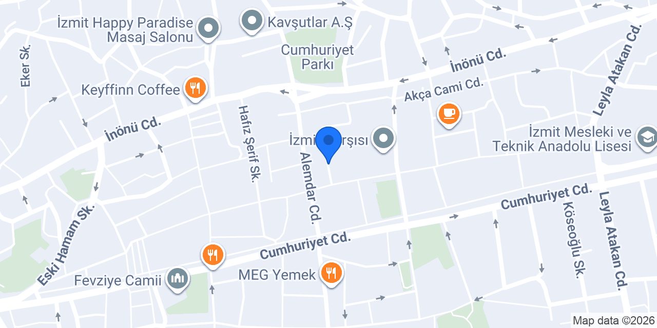 Auto Park konumu