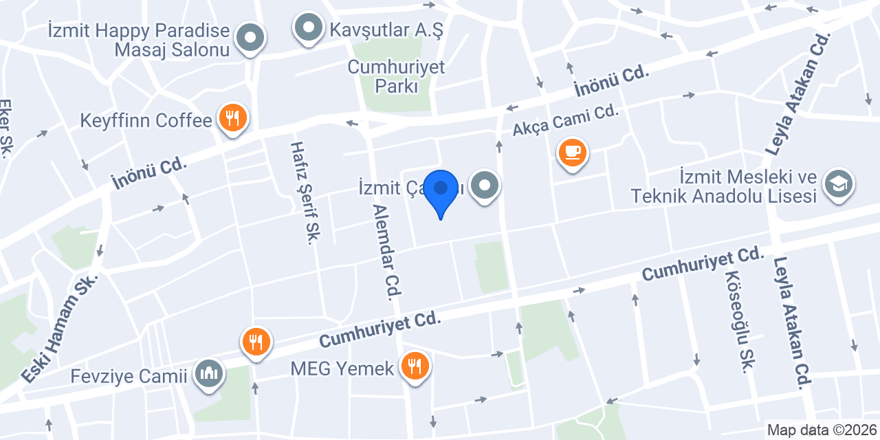 Deniz Elektronik konumu