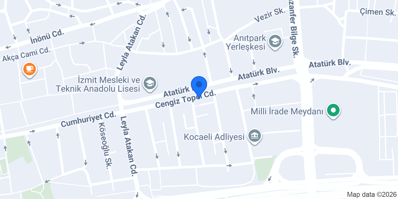 Başak Ekmek Fabrikası konumu