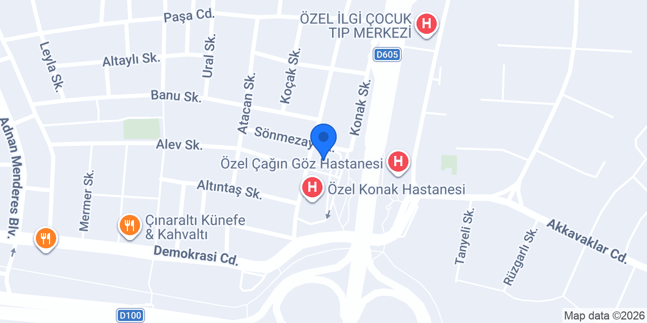 YIL MED MEDİKAL konumu