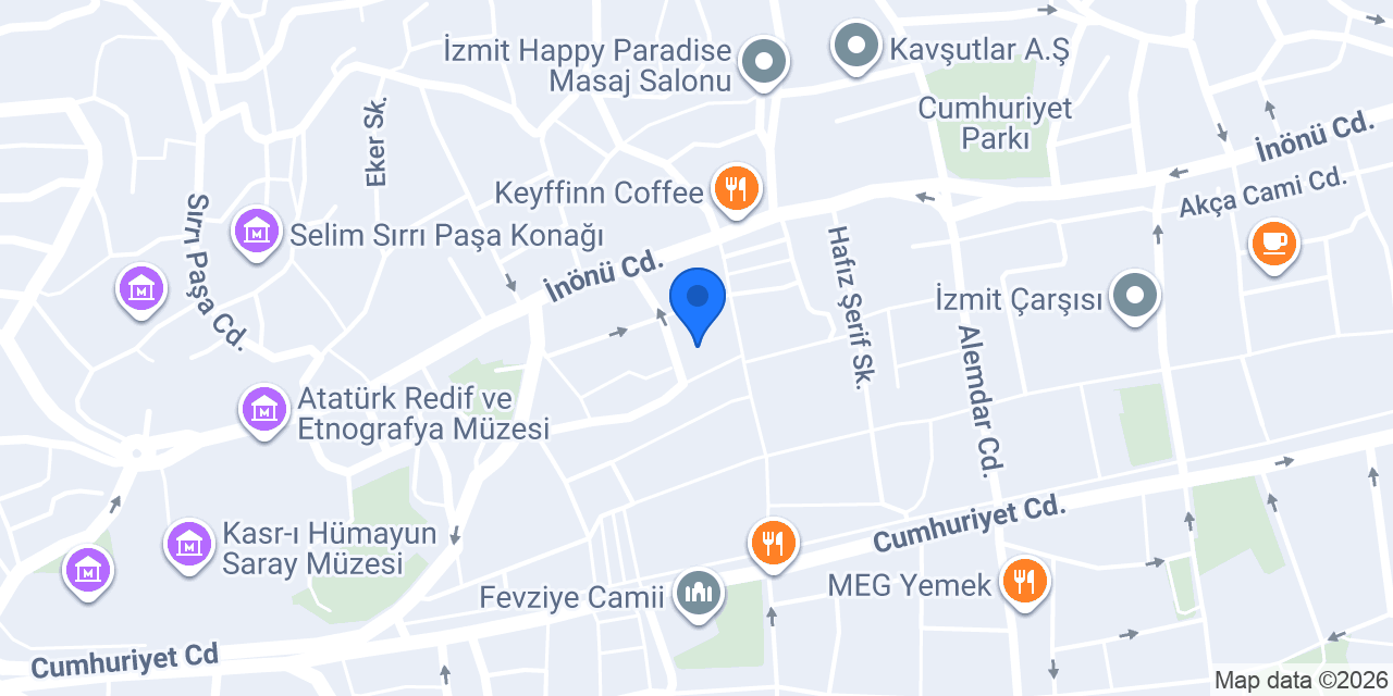 Özcan Eczanesi konumu