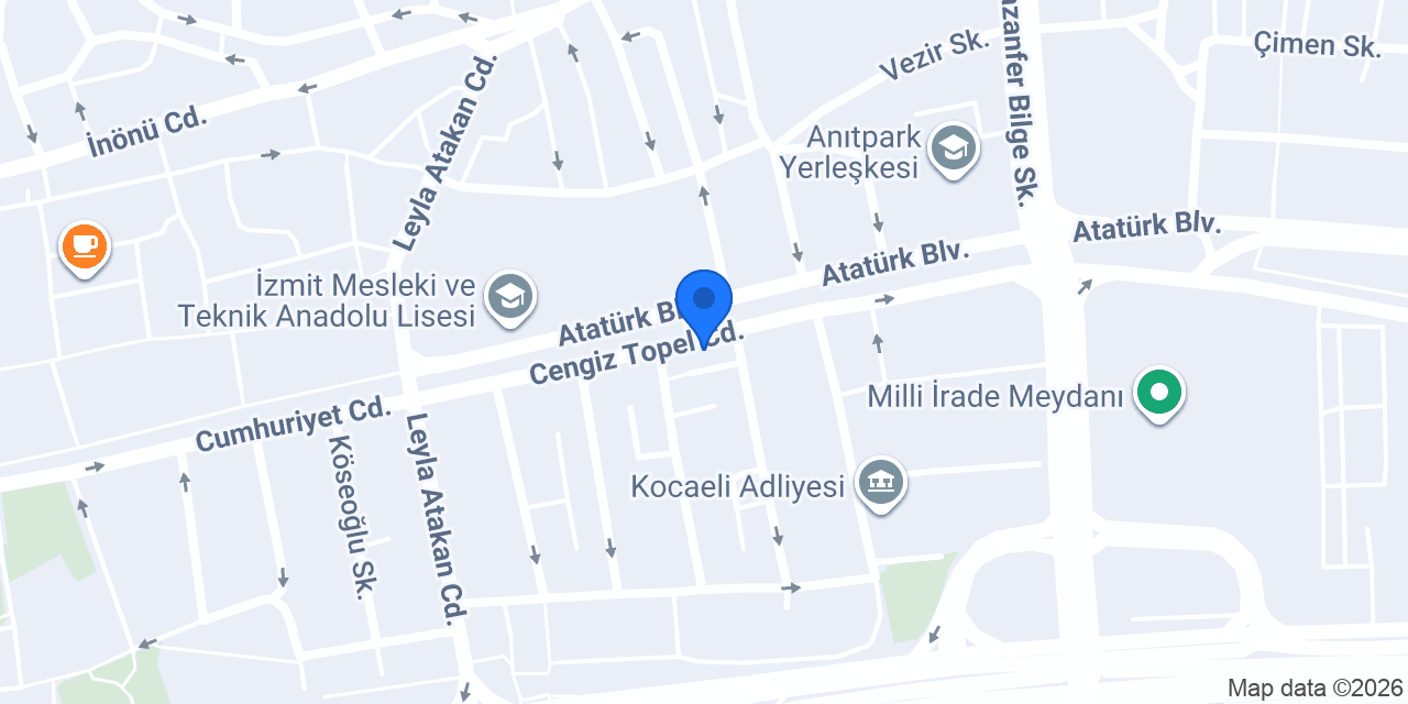 Melike Doğan Pilates Stüdyo (Bayanlara Özel Stüdyo) konumu