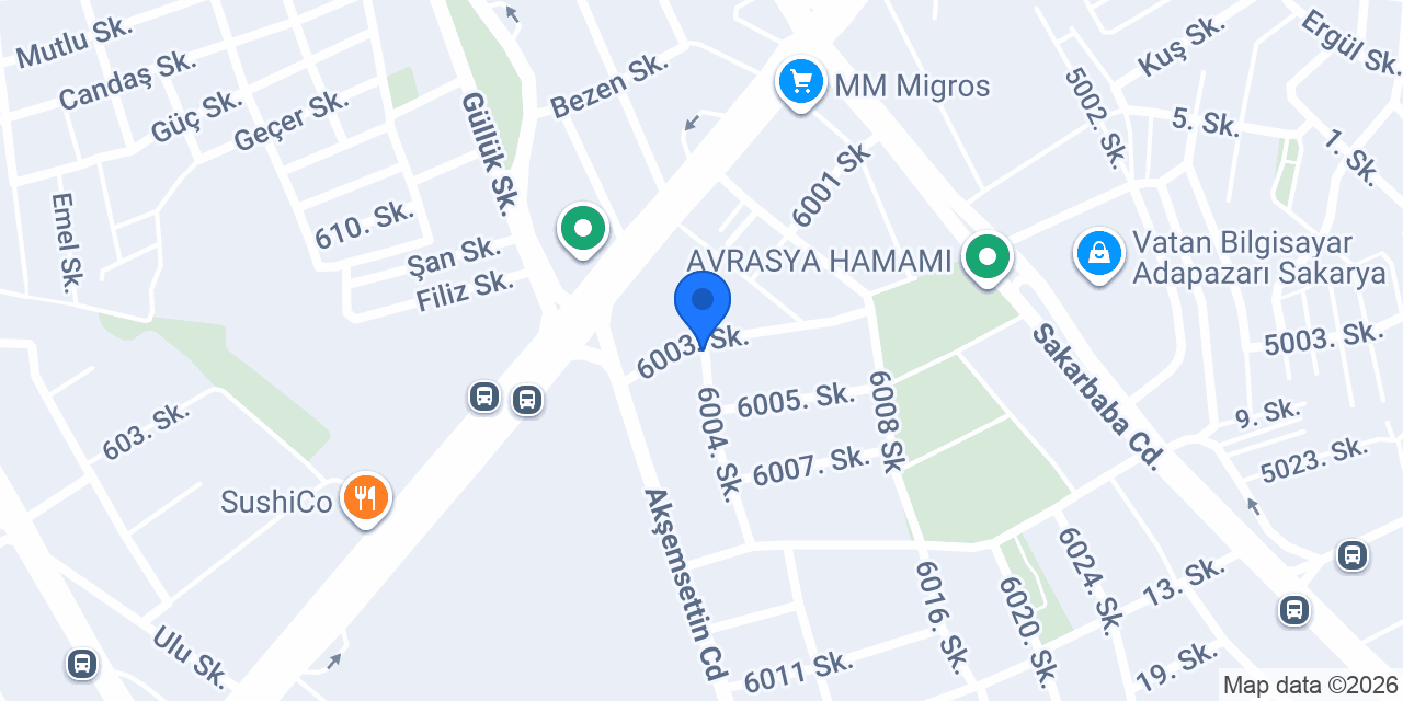 Arkadaş Çi Börek konumu