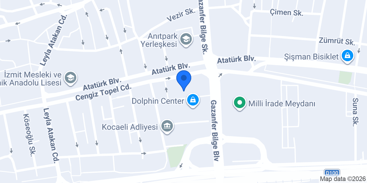 Murat Çuhadar Mali Müşavir konumu