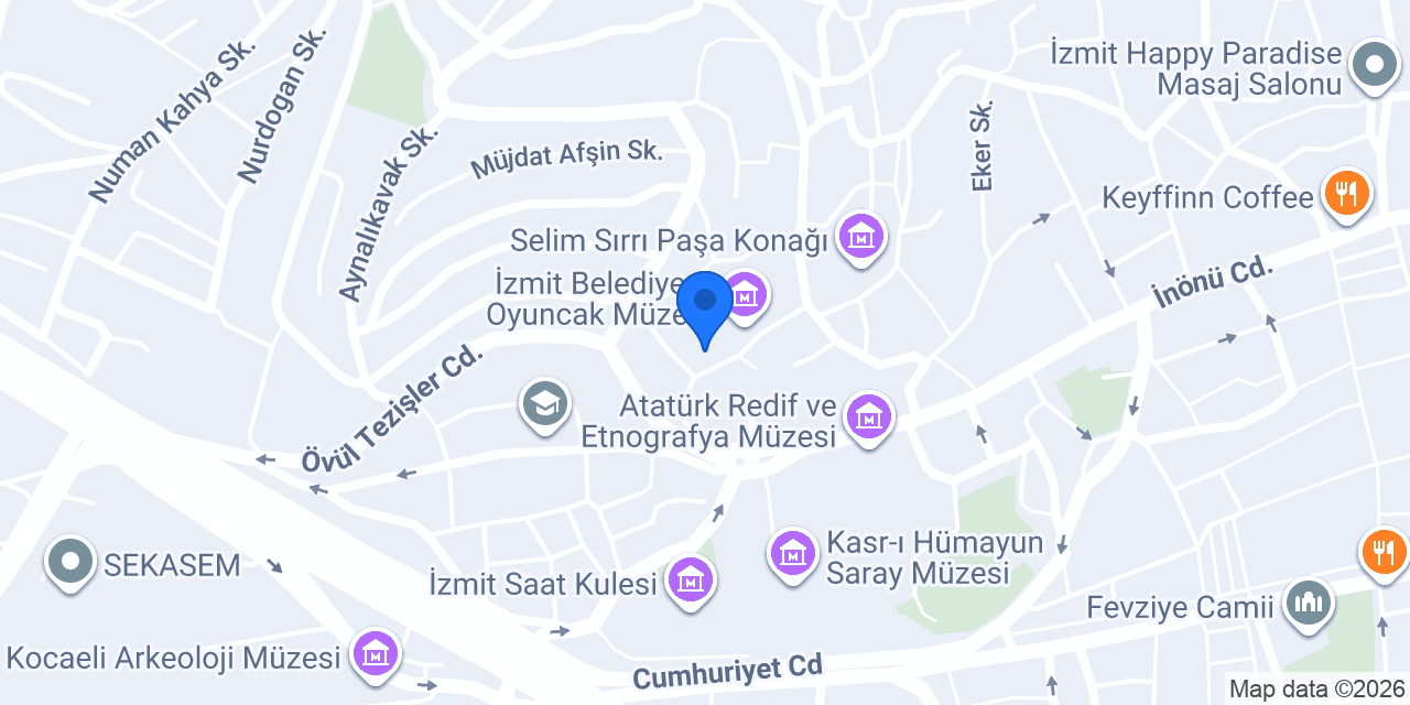 Akçakoca İlkokulu konumu