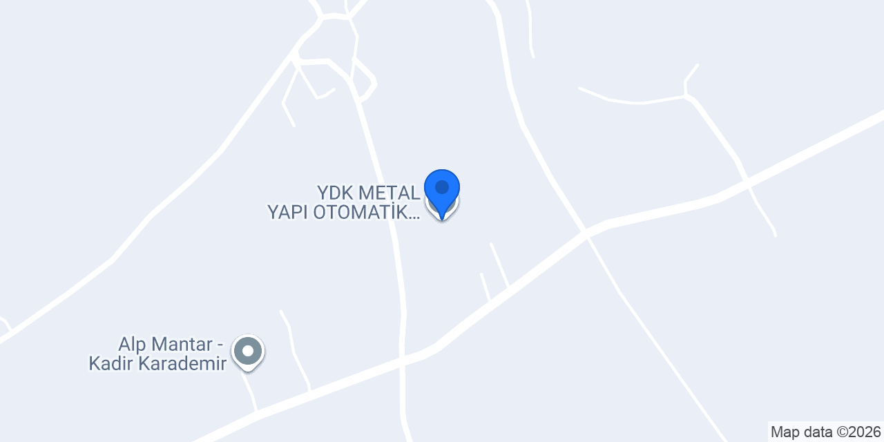YDK METAL YAPI OTOMATİK KAPI SİSTEMLERİ konumu