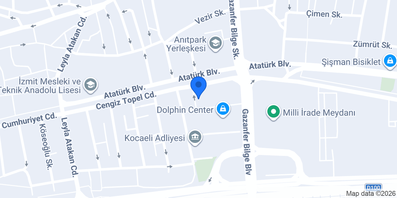 Novenka İnşaat konumu