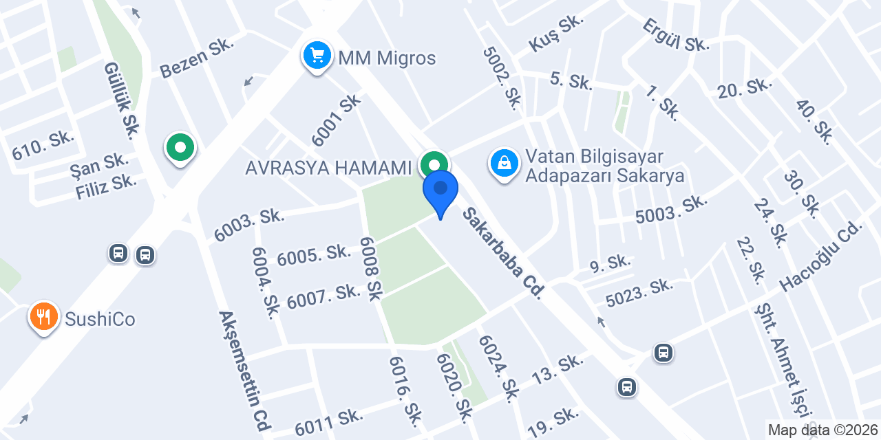 Dünya Diş klinik konumu