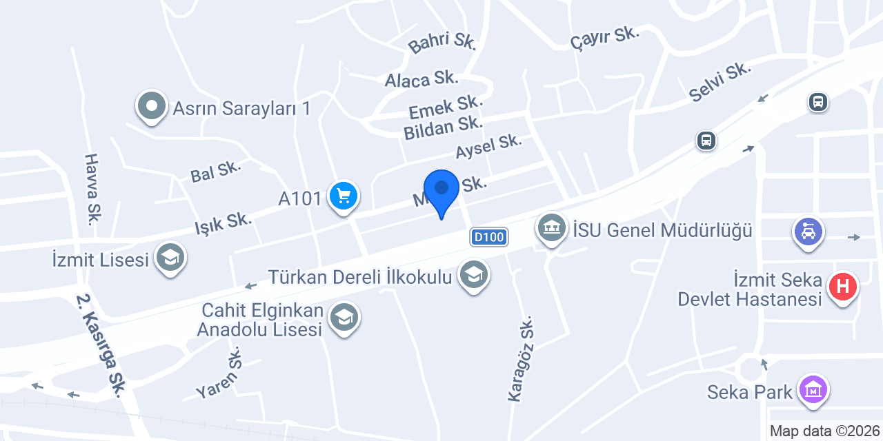TAŞCIOĞLU UNLU MAMÜLLER konumu