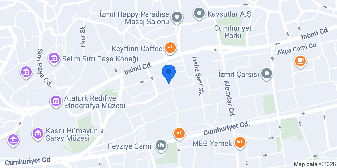 Mara Studio konumu