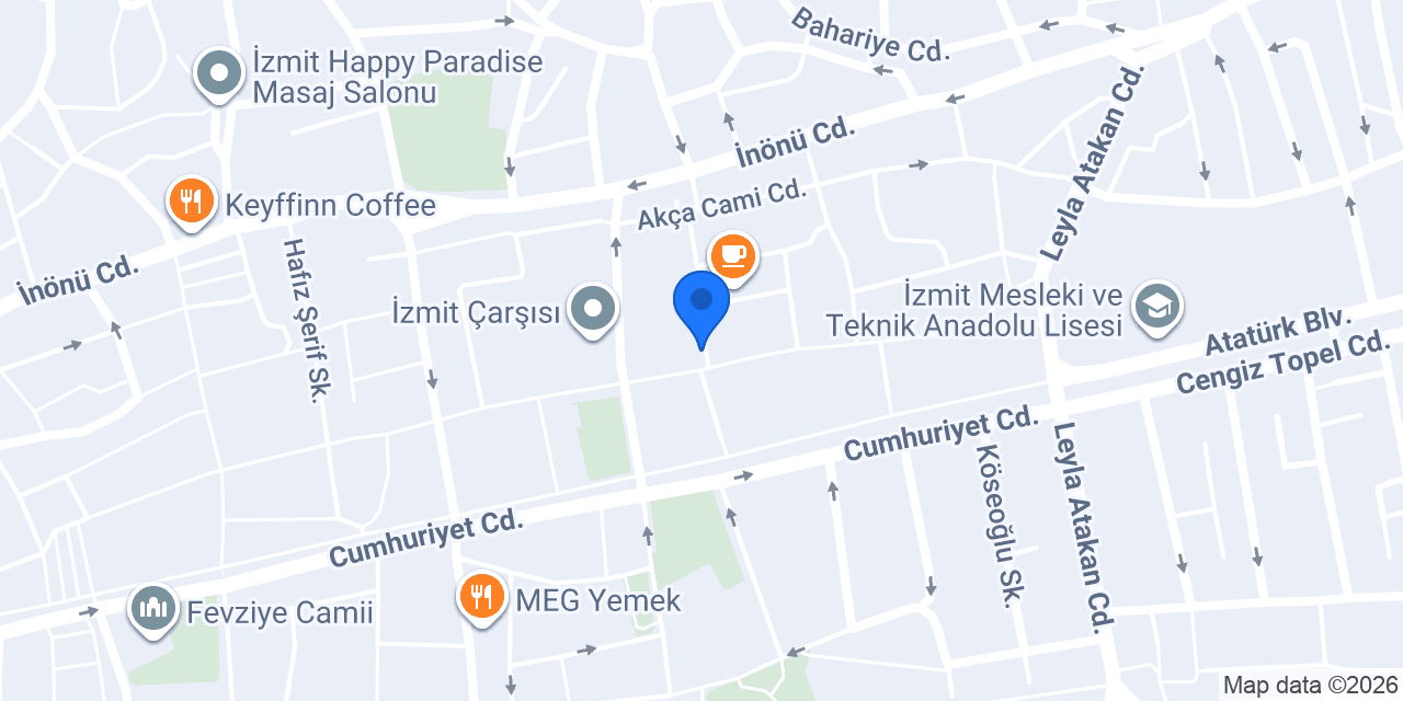 Paye Kurukahve konumu