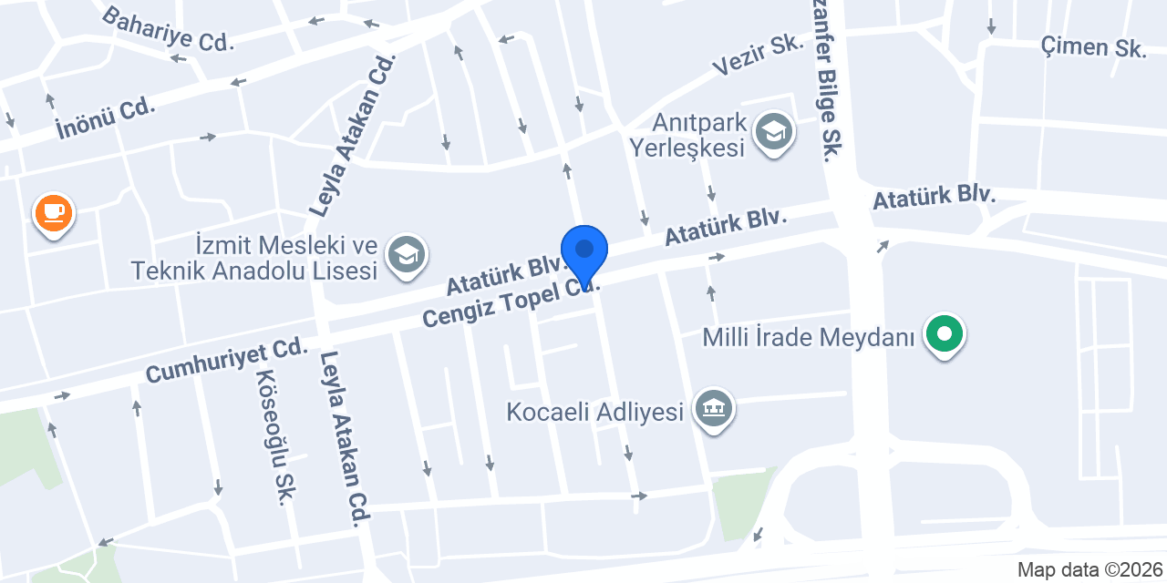 Gökhan Elektronik izmit konumu