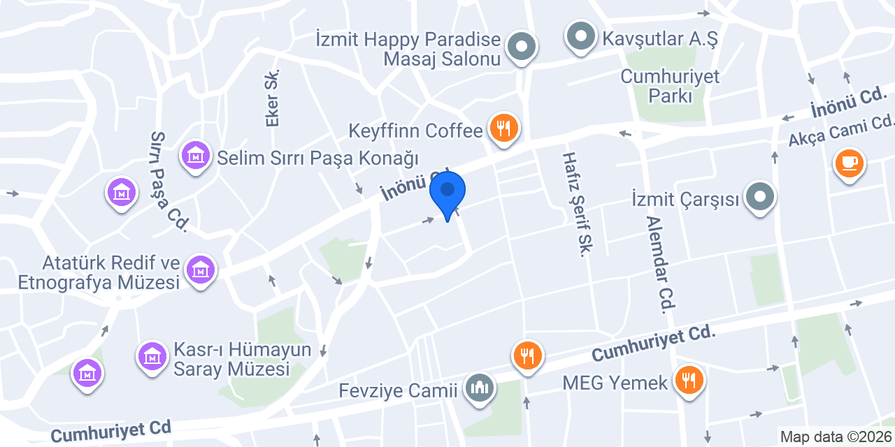 Kocaeli Emlak konumu
