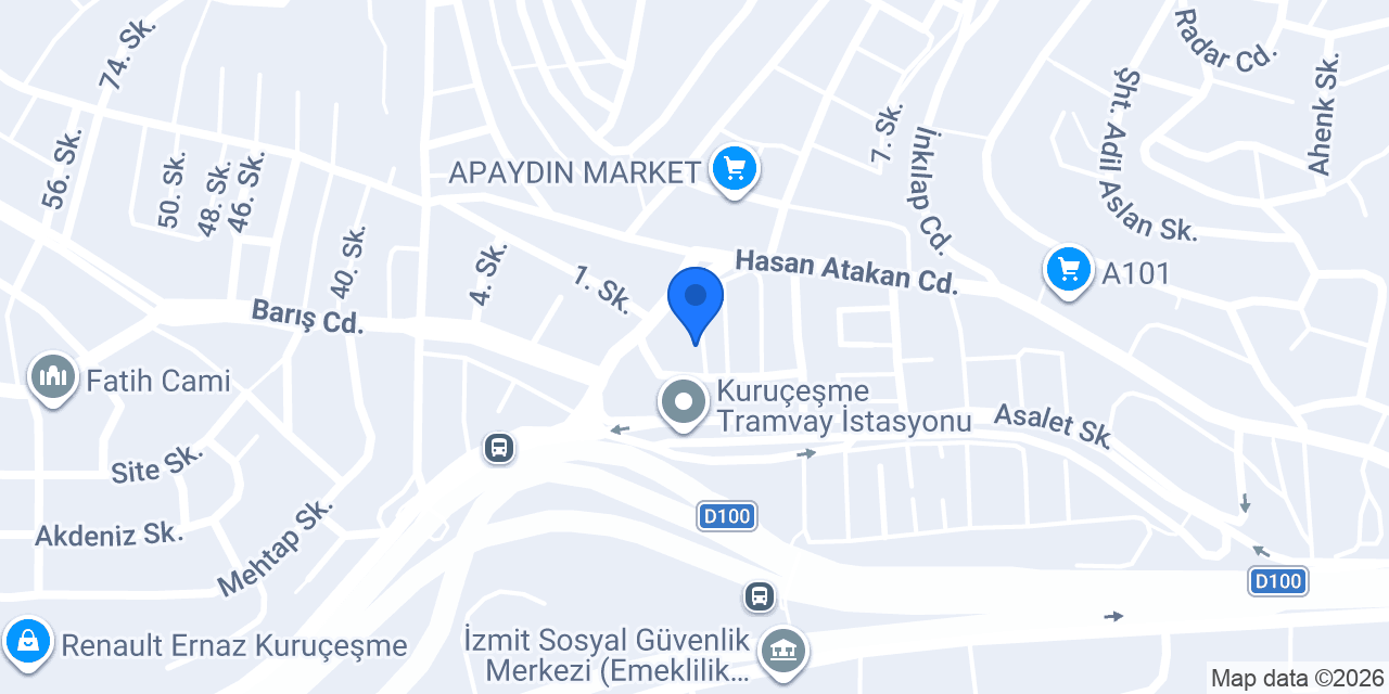 dis hekimi İffet Caferoğlu Tezcan konumu