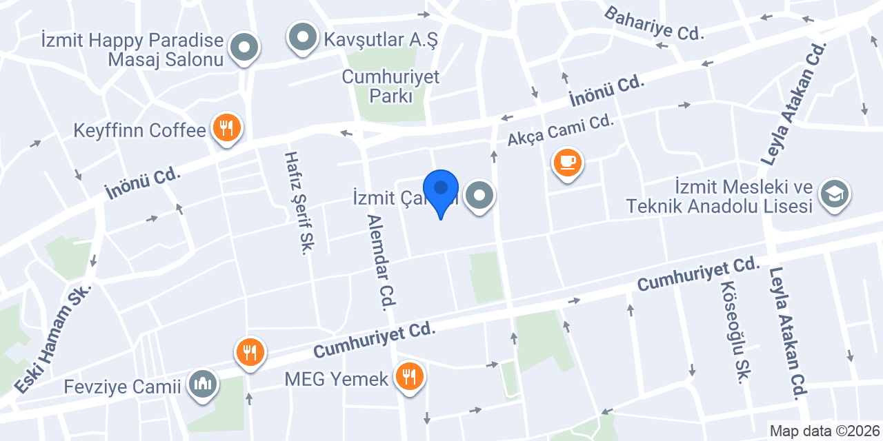 CAN ELEKTRİK konumu