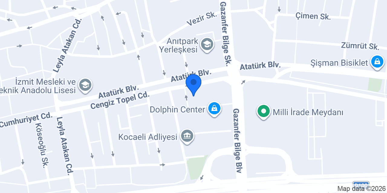 Academix Yurtdışı Eğitim Danışmanlık konumu