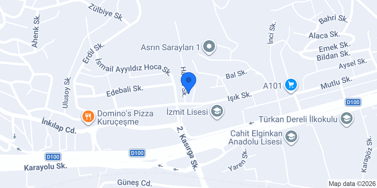 Kocaeli Lokmacısı konumu