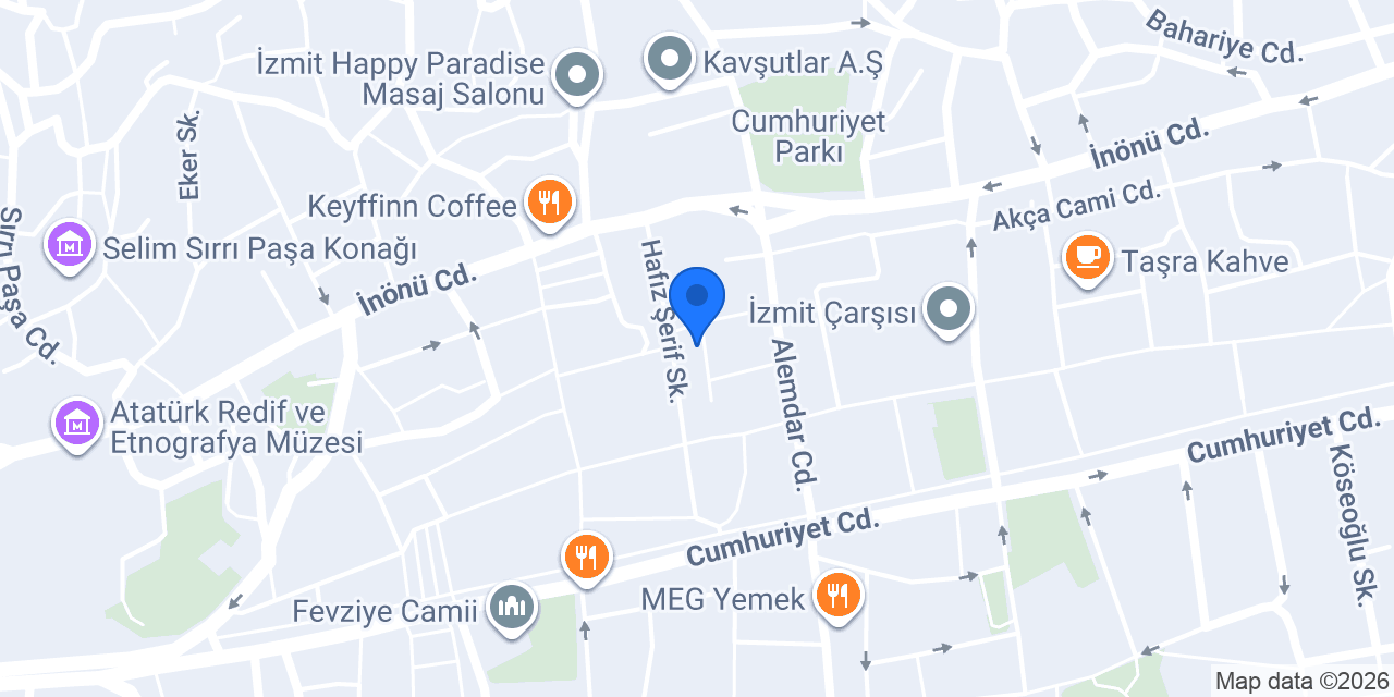 Eylül Kitap Kırtasiye konumu