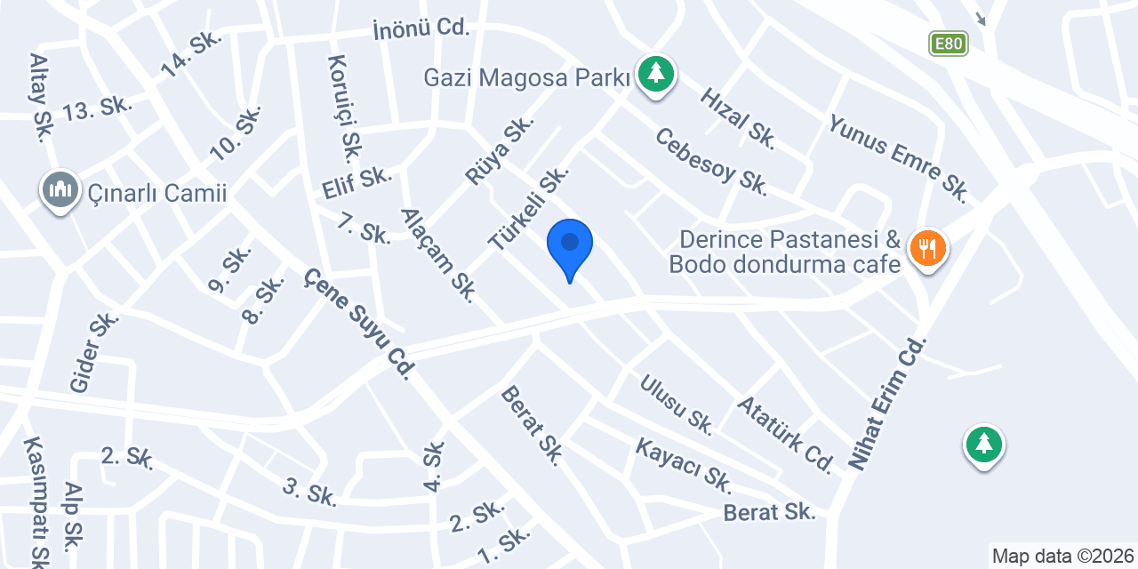 Gül Aş İnşaat konumu