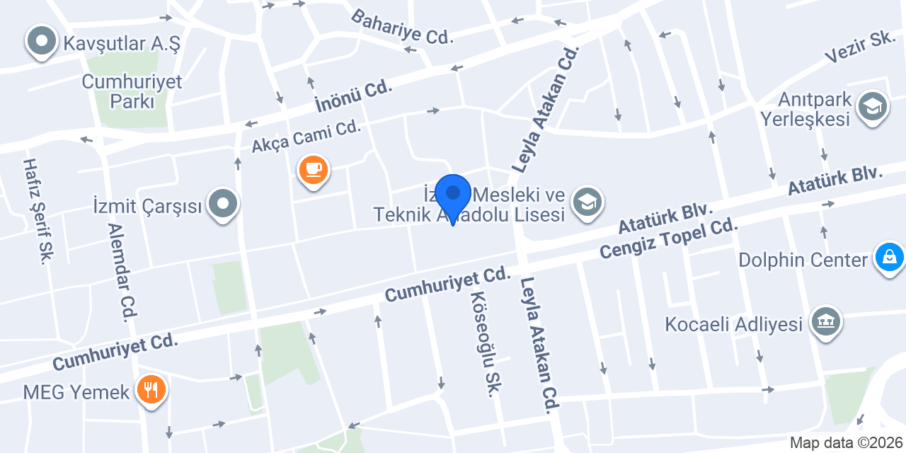 Terzi Gülşen konumu