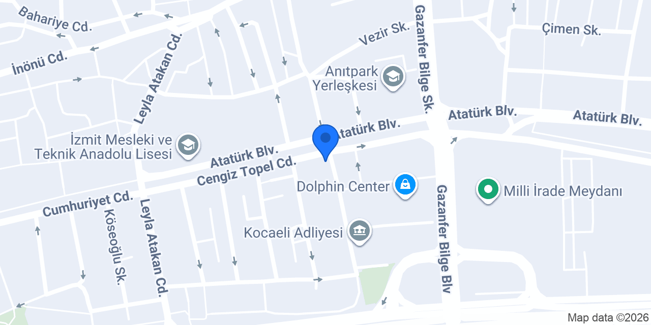 ALTUN HUKUK BÜROSU konumu